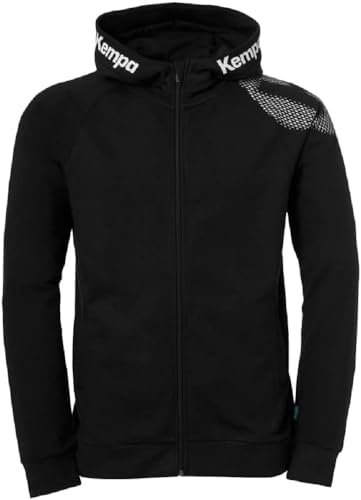Kempa Core 26 Hood Jacket Herren Jungen Kapuzen-Jacke Trainings-Jacke Sweatshirt Hoody Pullover mit Kapuze Handball Volleyball Indoor Gym Fitness XXXL Kempa Core 26 Hood Jacket Herren Jungen Kapuzen-Jacke Trainings-Jacke Sweatshirt Hoody Pullover mit Kapuze Handball Volleyball Indoor Gym Fitness XXXL von Kempa