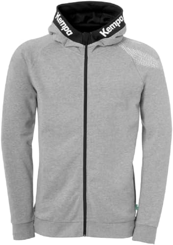 Kempa Core 26 Hood Jacket Herren Jungen Kapuzen-Jacke Trainings-Jacke Sweatshirt Hoody Pullover mit Kapuze Handball Volleyball Indoor Gym Fitness Kempa Core 26 Hood Jacket Herren Jungen Kapuzen-Jacke Trainings-Jacke Sweatshirt Hoody Pullover mit Kapuze Handball Volleyball Indoor Gym Fitness von Kempa