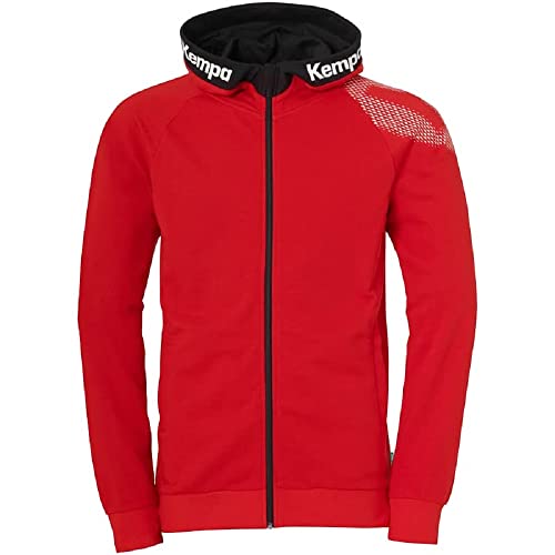 Kempa Core 26 Hood Jacket Herren Jungen Kapuzen-Jacke Trainings-Jacke Sweatshirt Hoody Pullover mit Kapuze Handball Volleyball Indoor Gym Fitness Kempa Core 26 Hood Jacket Herren Jungen Kapuzen-Jacke Trainings-Jacke Sweatshirt Hoody Pullover mit Kapuze Handball Volleyball Indoor Gym Fitness von Kempa