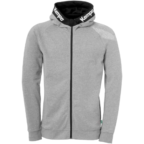 Kempa Core 26 Hood Jacket Herren Jungen Kapuzen-Jacke Trainings-Jacke Sweatshirt Hoody Pullover mit Kapuze Handball Volleyball Indoor Gym Fitness Kempa Core 26 Hood Jacket Herren Jungen Kapuzen-Jacke Trainings-Jacke Sweatshirt Hoody Pullover mit Kapuze Handball Volleyball Indoor Gym Fitness von Kempa