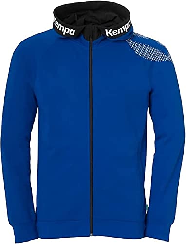 Kempa Core 26 Hood Jacket Herren Jungen Kapuzen-Jacke Trainings-Jacke Sweatshirt Hoody Pullover mit Kapuze Handball Volleyball Indoor Gym Fitness Kempa Core 26 Hood Jacket Herren Jungen Kapuzen-Jacke Trainings-Jacke Sweatshirt Hoody Pullover mit Kapuze Handball Volleyball Indoor Gym Fitness von Kempa