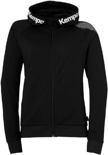 Kempa Damen Kempa Core 26 Jacket Women Damen M dchen Kapuzen Jacke Trainings Jacke Sweatshirt Hoody Pullover mit Kapuze, Schwarz, L EU Kempa Damen Kempa Core 26 Jacket Women Damen M dchen Kapuzen Jacke Trainings Jacke Sweatshirt Hoody Pullover mit Kapuze, Schwarz, L EU von Kempa