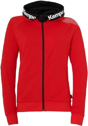 Kempa Core 26 Hood Jacket Women Damen Mädchen Kapuzen-Jacke Trainings-Jacke Sweatshirt Hoody Pullover mit Kapuze Handball Volleyball Indoor Gym Fitness Kempa Core 26 Hood Jacket Women Damen Mädchen Kapuzen-Jacke Trainings-Jacke Sweatshirt Hoody Pullover mit Kapuze Handball Volleyball Indoor Gym Fitness von Kempa
