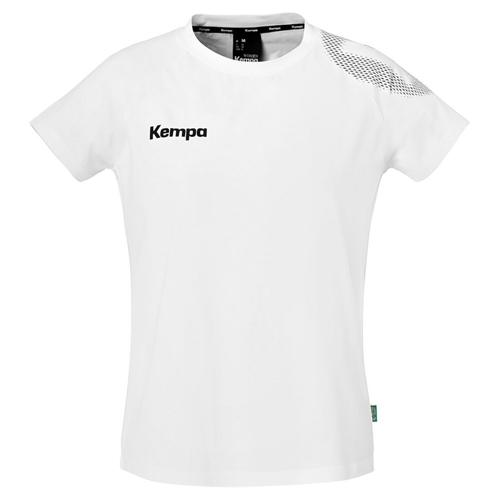 Kempa Core 26 Short Sleeve T-shirt Weiß 2XL Frau Kempa Core 26 Short Sleeve T-shirt Weiß 2XL Frau von Kempa