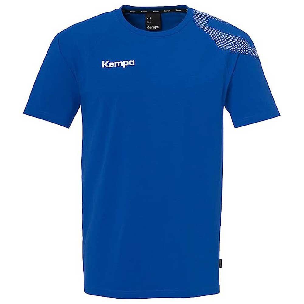 Kempa Core 26 Short Sleeve T-shirt Blau 2XL Mann von Kempa