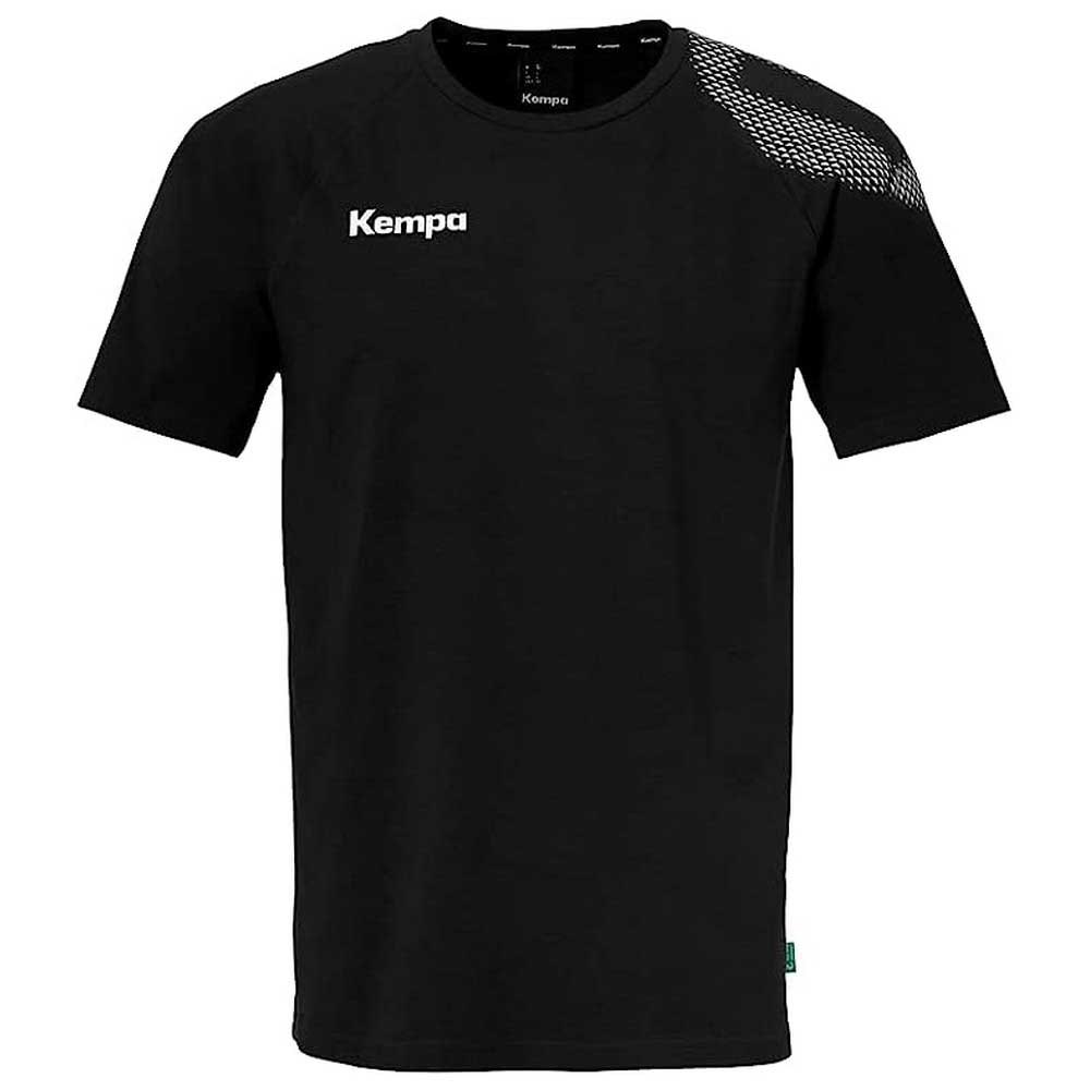 Kempa Core 26 Short Sleeve T-shirt Schwarz 3XL Mann von Kempa