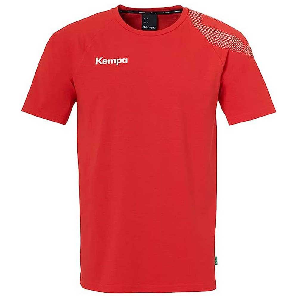 Kempa Core 26 Short Sleeve T-shirt Rot 4XL Mann von Kempa