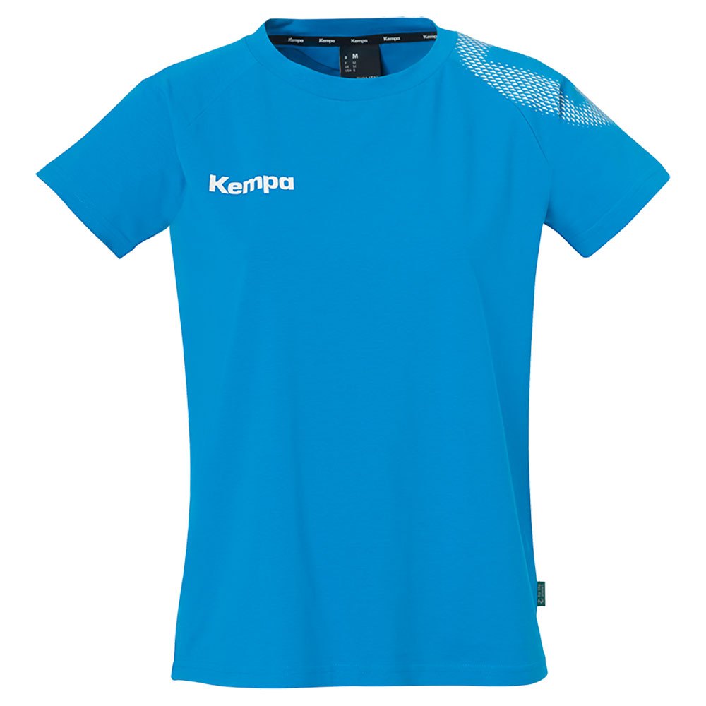 Kempa Core 26 Short Sleeve T-shirt Blau L Frau von Kempa