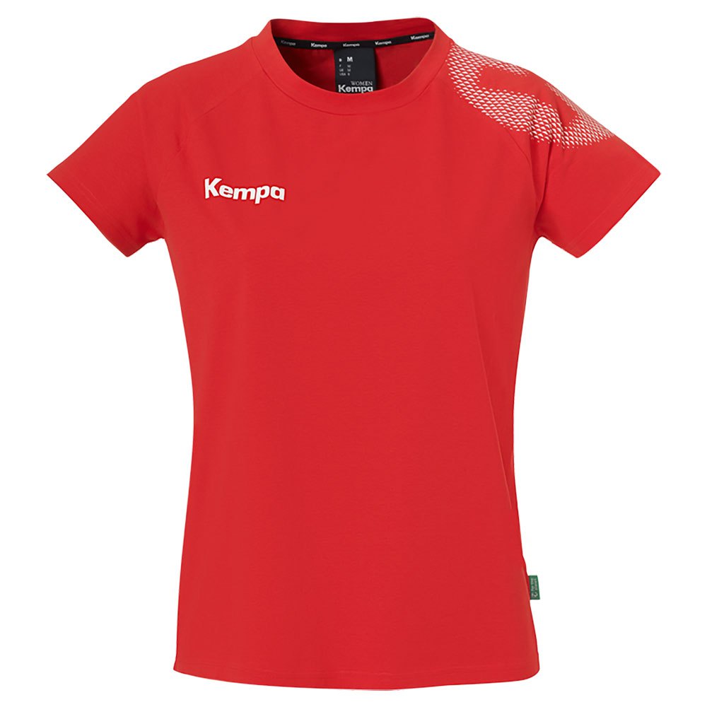 Kempa Core 26 Short Sleeve T-shirt Rot L Frau Kempa Core 26 Short Sleeve T-shirt Rot L Frau von Kempa