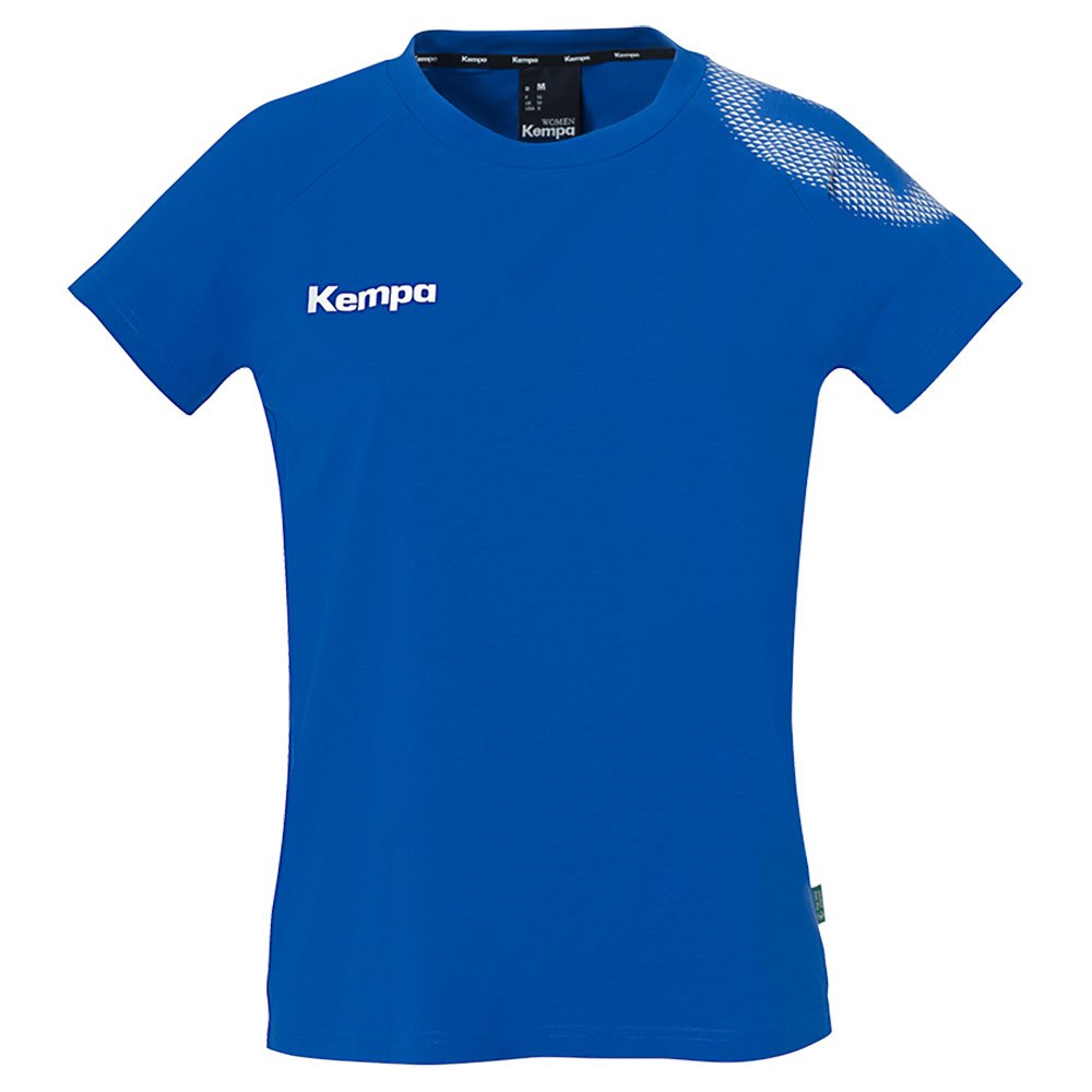 Kempa Core 26 Short Sleeve T-shirt Blau XL Frau von Kempa