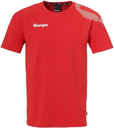 Kempa Core 26 T-Shirt Herren Jungen Handball Sport-Shirt T-Shirt Funktions-Shirt Trikot für Erwachsene und Kinder, 116 Kempa Core 26 T-Shirt Herren Jungen Handball Sport-Shirt T-Shirt Funktions-Shirt Trikot für Erwachsene und Kinder, 116 von Kempa