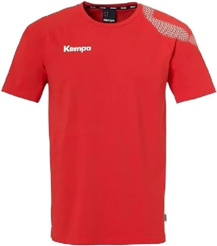 Kempa Herren Core 26 T-Shirt Jungen Handball Sport-Shirt Funktions-Shirt Trikot, Rot, M EU Kempa Herren Core 26 T-Shirt Jungen Handball Sport-Shirt Funktions-Shirt Trikot, Rot, M EU von Kempa