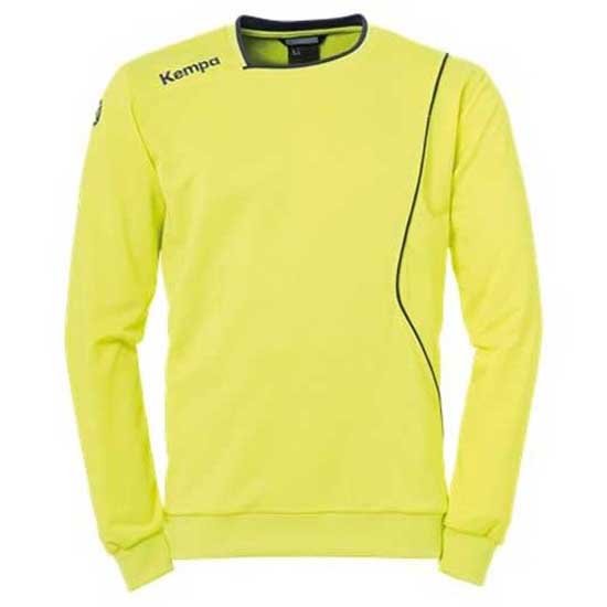 Kempa Curve Training Sweatshirt Gelb 140 cm Junge von Kempa