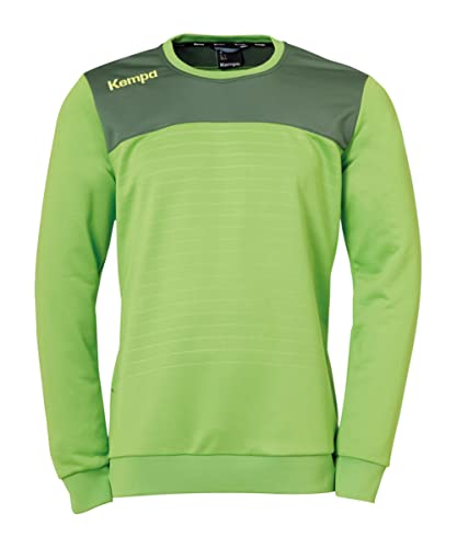 Kempa Kinder Emotion 2.0 Training Top Langärmlige Oberteil, Hope grün/Dragon grün, 128 Kempa Kinder Emotion 2.0 Training Top Langärmlige Oberteil, Hope grün/Dragon grün, 128 von Kempa