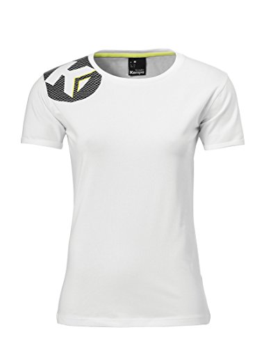 Kempa Damen Core 2.0 T-Shirt, weiß, XXL von Kempa