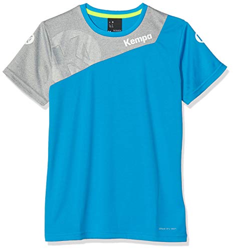 Kempa Damen Core 2.0 Trikot, blau/Dark grau melan, XXL Kempa Damen Core 2.0 Trikot, blau/Dark grau melan, XXL von Kempa