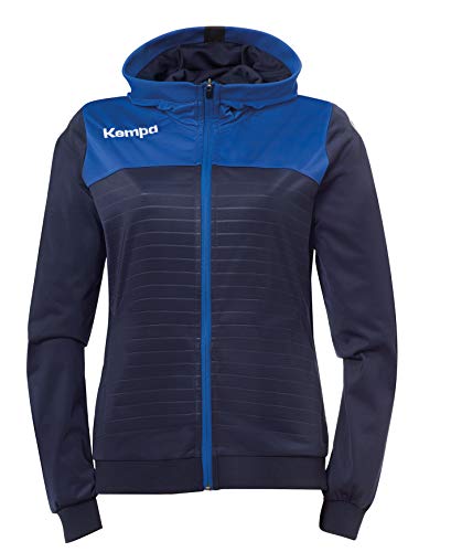 Kempa Damen Emotion 2.0 Kapuzenjacke, Marine/Royal, xx_l Kempa Damen Emotion 2.0 Kapuzenjacke, Marine/Royal, xx_l von Kempa