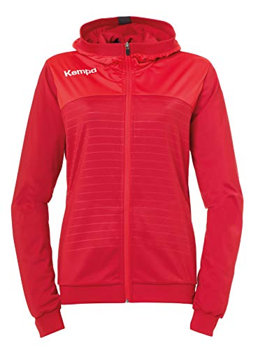 Kempa Damen Emotion 2.0 Kapuzenjacke, chilirot/Rot, XL Kempa Damen Emotion 2.0 Kapuzenjacke, chilirot/Rot, XL von Kempa