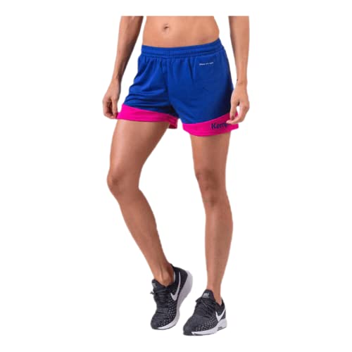 Kempa Damen Emotion 2.0 Shorts, Electric lila/Magenta, XXL von Kempa