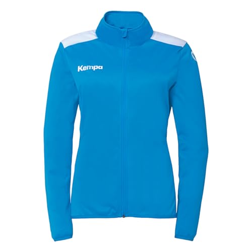 Kempa Damen Emotion 27 Poly Sport-Jacke, Kempablau/weiß, XL EU Kempa Damen Emotion 27 Poly Sport-Jacke, Kempablau/weiß, XL EU von Kempa