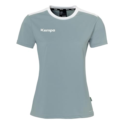 Kempa Damen Emotion 27 T-Shirt, Aqua/Weiß, S EU Kempa Damen Emotion 27 T-Shirt, Aqua/Weiß, S EU von Kempa