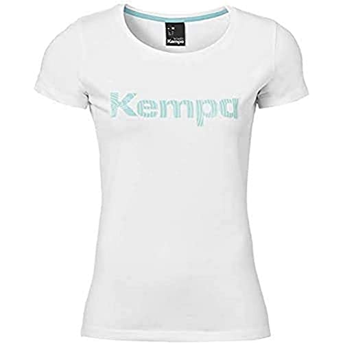 Kempa Damen T-Shirt Graphic T-Shirt, Weiß, XL, 200228502 Kempa Damen T-Shirt Graphic T-Shirt, Weiß, XL, 200228502 von Kempa