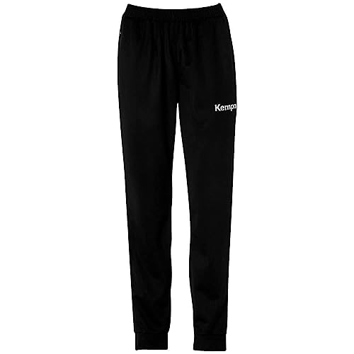 Kempa Damen Kempa Lite Women Damen M dchen Trainingshose Jogginghose Sporthose lang, Schwarz/Weiß, S EU von Kempa