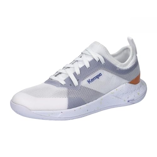 Kempa Kourtfly Women Damen Hallen-Schuhe Sport-Schuhe Handball-Schuhe - atmungsaktiv und hoher Grip Dank Michelin-Sohle von Kempa