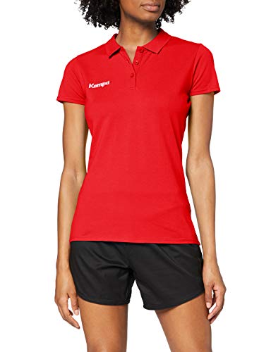 Kempa Damen Polo Shirt-200234702 Shirt, rot, XS Kempa Damen Polo Shirt-200234702 Shirt, rot, XS von Kempa