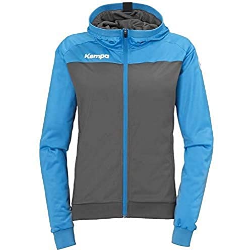 Kempa Damen Prime Multi Jacke, Anthra/kempablau, M Kempa Damen Prime Multi Jacke, Anthra/kempablau, M von Kempa