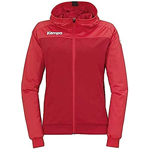 Kempa Damen Prime Multi Jacke, chilirot/Rot, XS von Kempa