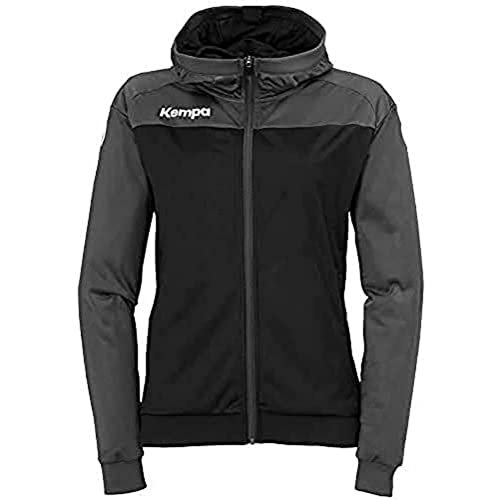 Kempa Damen Prime Multi Jacke, schwarz/Anthra, XL Kempa Damen Prime Multi Jacke, schwarz/Anthra, XL von Kempa