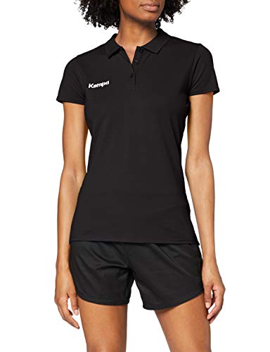 Kempa FanSport24 Kempa Handball Poloshirt Frauen schwarz Größe L Kempa FanSport24 Kempa Handball Poloshirt Frauen schwarz Größe L von Kempa