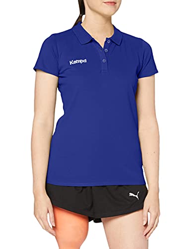 Kempa FanSport24 Kempa Handball Poloshirt Frauen dunkelblau Größe M Kempa FanSport24 Kempa Handball Poloshirt Frauen dunkelblau Größe M von Kempa