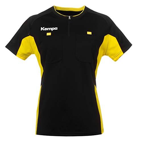 Kempa Damen Shirt Referee, schwarz/gelb, XXL, 200302701 Kempa Damen Shirt Referee, schwarz/gelb, XXL, 200302701 von Kempa