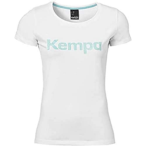 Kempa Damen T-Shirt Graphic T-Shirt, Weiß, XL, 200228502 von Kempa