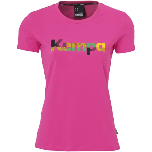 Kempa Damen T-Shirt Women BACK2COLOUR Handball Shirt Kurzarm von Kempa