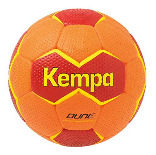 Kempa Dune Handball, shockred/Rot, 3 von Kempa