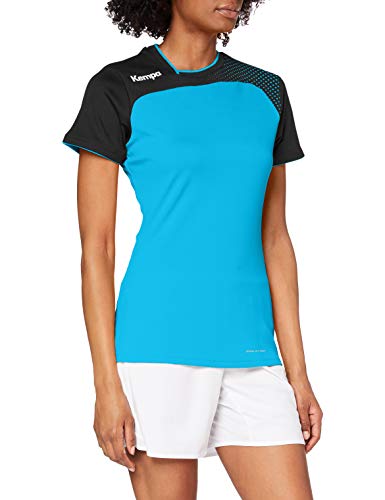 Kempa EMOTION TRIKOT WOMEN - kempablau/schwarz, Größe:XL von Kempa