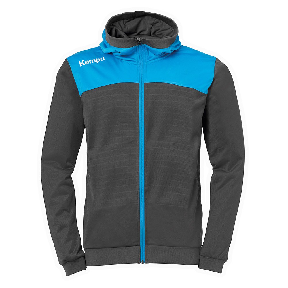 Kempa Emotion 2.0 Jacket Blau,Grau L Mann Kempa Emotion 2.0 Jacket Blau,Grau L Mann von Kempa