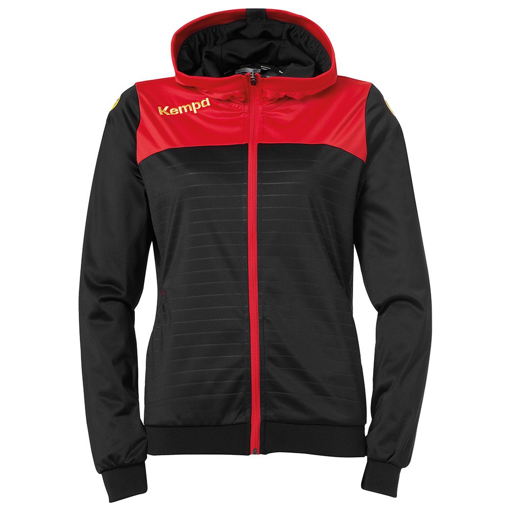 Kempa Emotion 2.0 Jacket Rot,Schwarz M Frau Kempa Emotion 2.0 Jacket Rot,Schwarz M Frau von Kempa