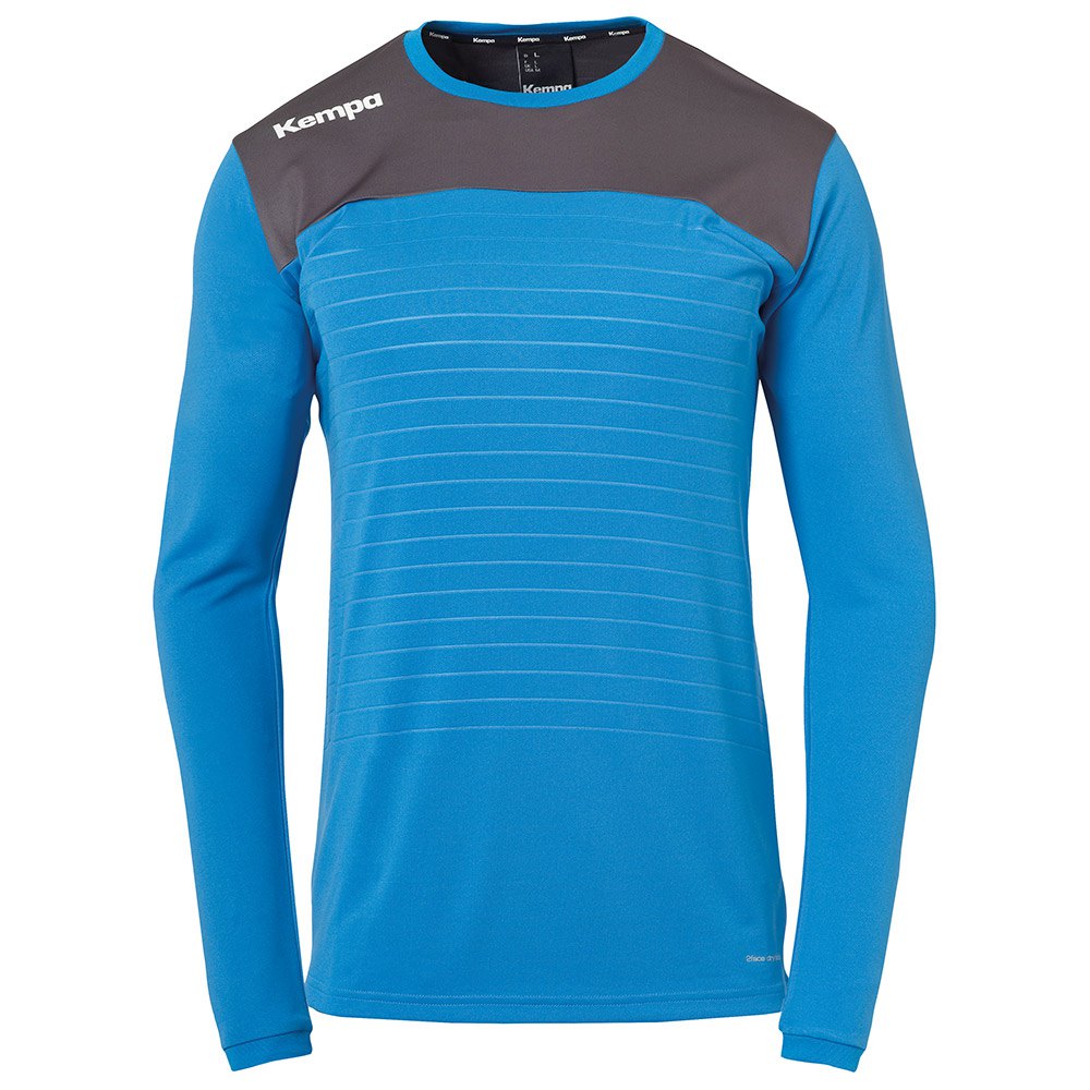 Kempa Emotion 2.0 Long Sleeve T-shirt Blau 2XL Mann von Kempa