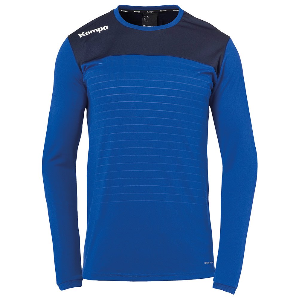 Kempa Emotion 2.0 Long Sleeve T-shirt Blau L Mann von Kempa