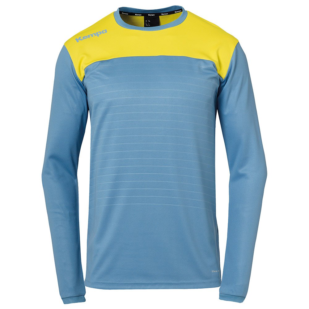 Kempa Emotion 2.0 Long Sleeve T-shirt Blau S Mann Kempa Emotion 2.0 Long Sleeve T-shirt Blau S Mann von Kempa