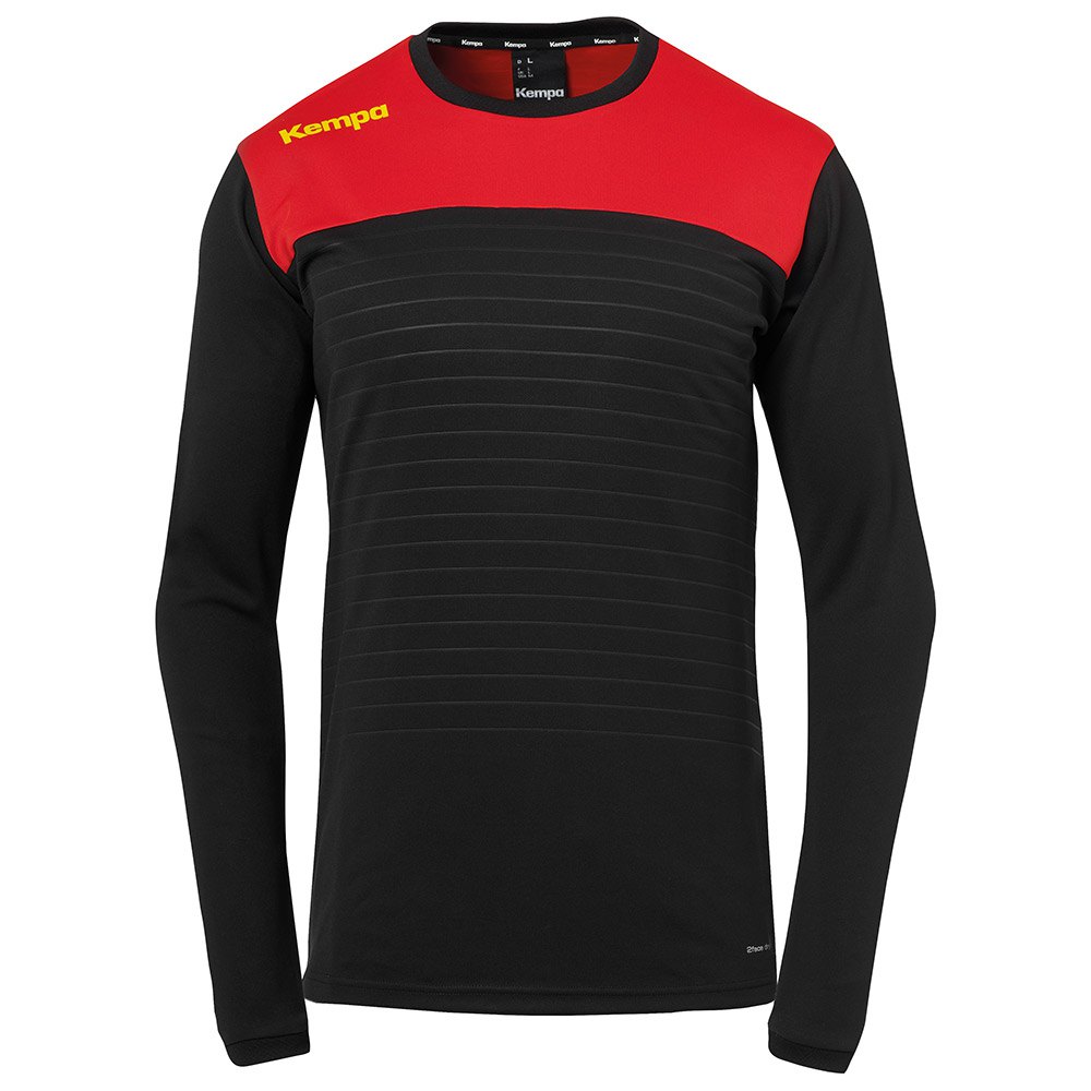 Kempa Emotion 2.0 Long Sleeve T-shirt Schwarz S Mann von Kempa