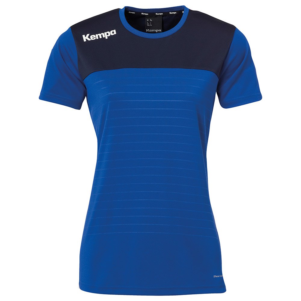 Kempa Emotion 2.0 Short Sleeve T-shirt Blau XS Frau Kempa Emotion 2.0 Short Sleeve T-shirt Blau XS Frau von Kempa