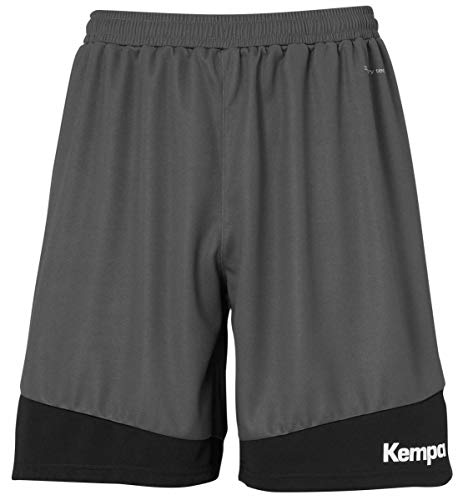 Kempa Herren Emotion 2.0 Shorts, Anthra/Schwarz, XXXL von Kempa