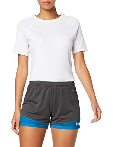 Kempa Damen Emotion 2.0 Shorts, Anthra/kempablau, S von Kempa