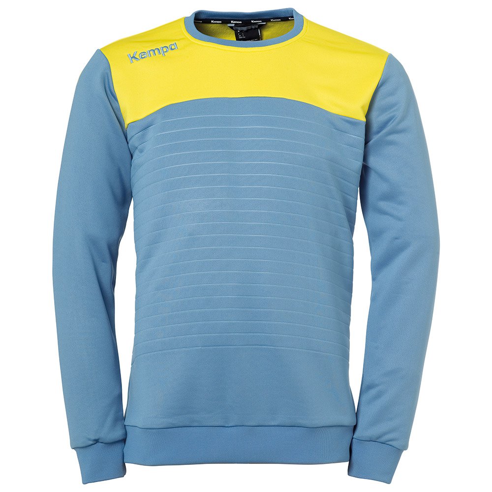 Kempa Emotion 2.0 Training Sweatshirt Blau 3XL Mann Kempa Emotion 2.0 Training Sweatshirt Blau 3XL Mann von Kempa
