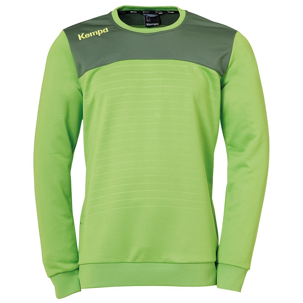 Kempa Emotion 2.0 Training Sweatshirt Grün 2XL Mann von Kempa